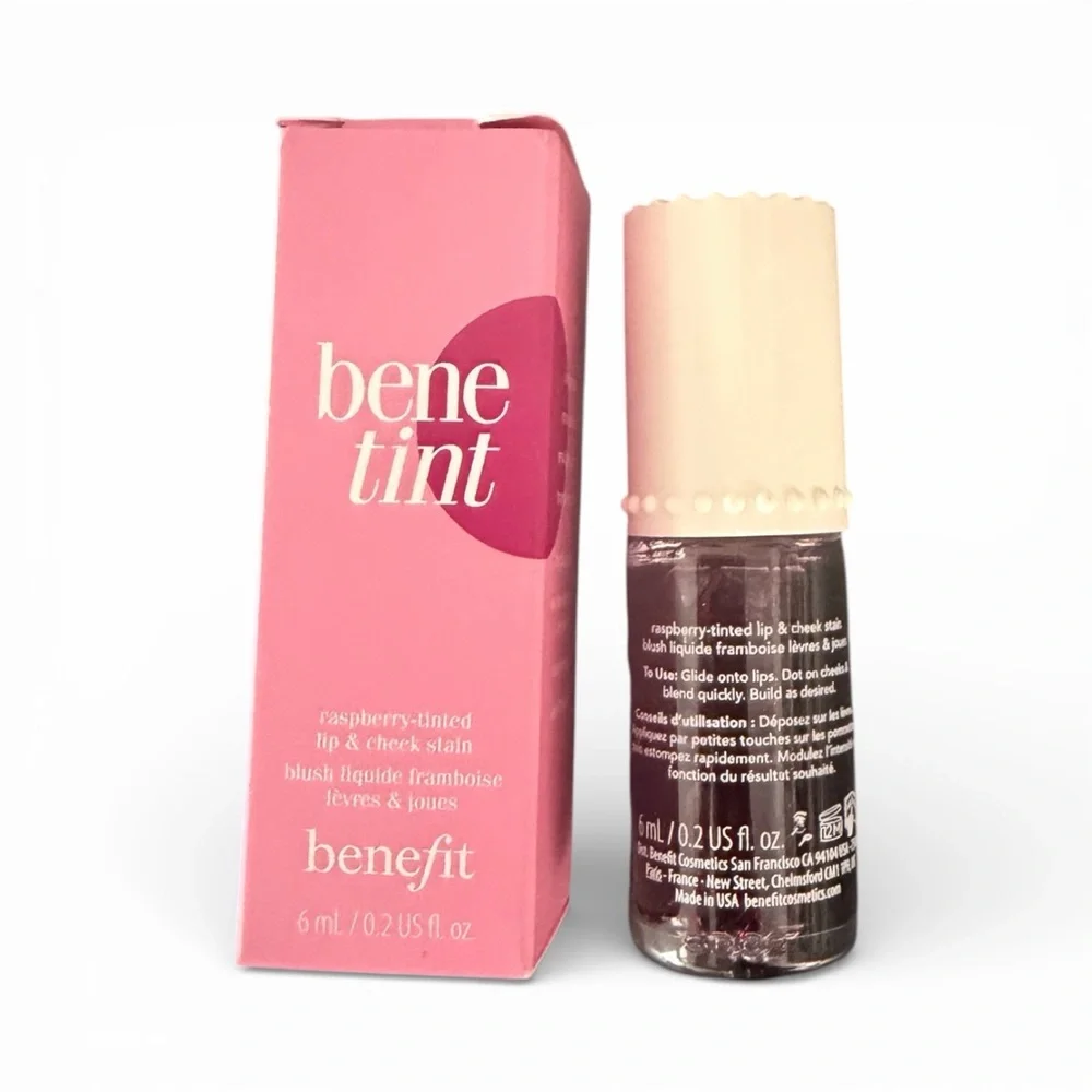 Benefit Benetint Liquid Lip & Cheek Tint - Raspberry-6ml/.2 FL OZ
